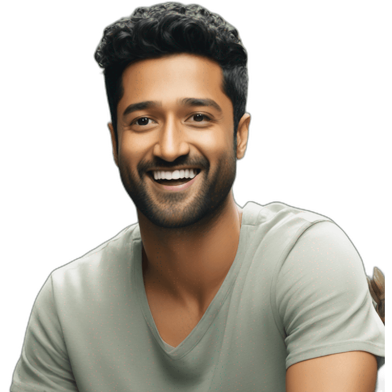 vicky kaushal emoji