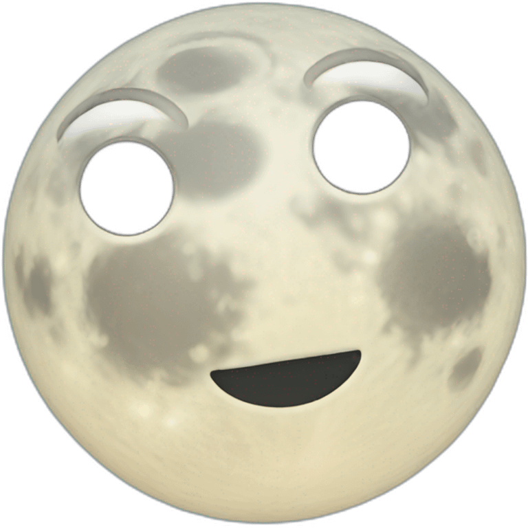 Moon emoji