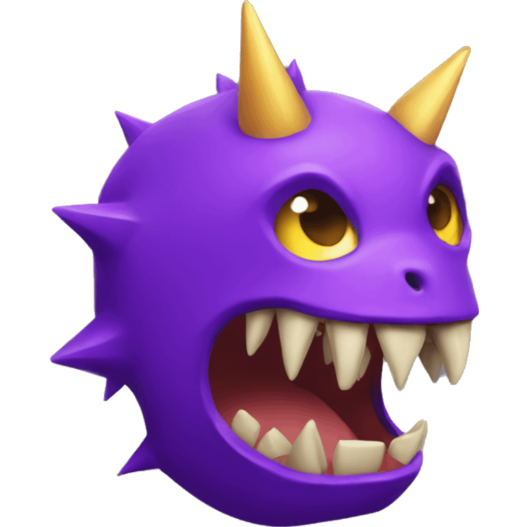 Spike in brawk stars emoji