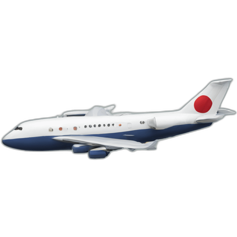 Japon plane  emoji