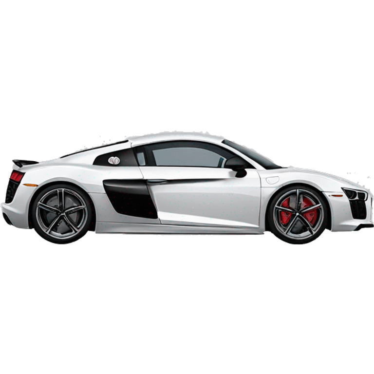 Audi R8  emoji