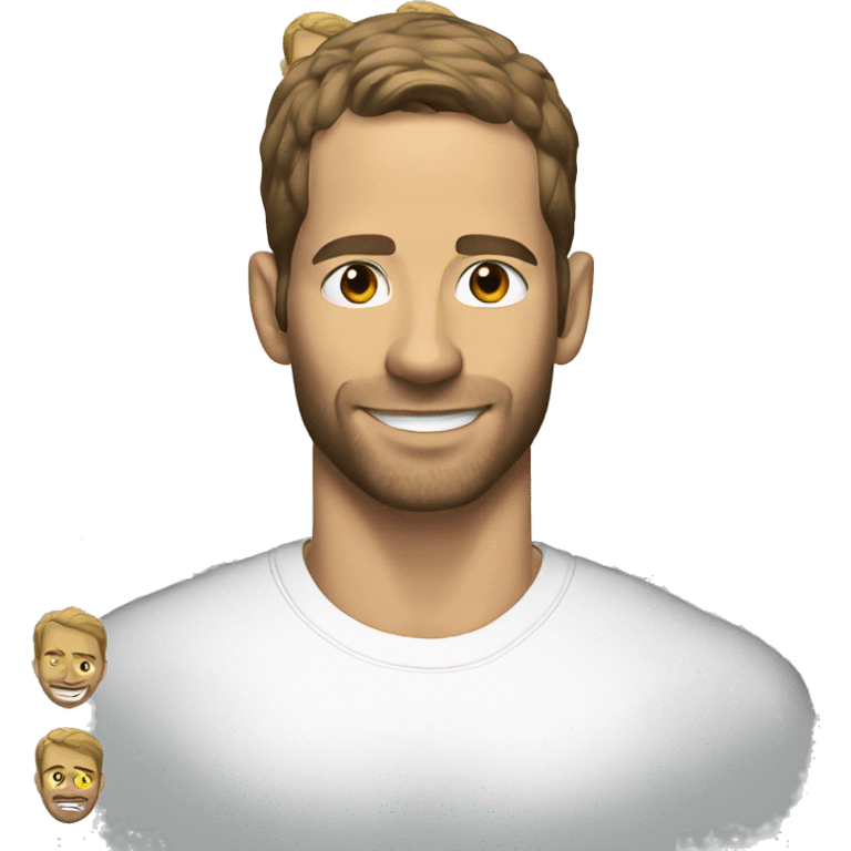 Paul walker emoji