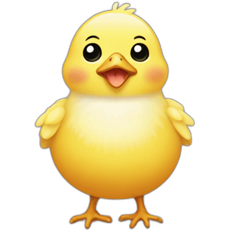 hatching chick emoji  emoji