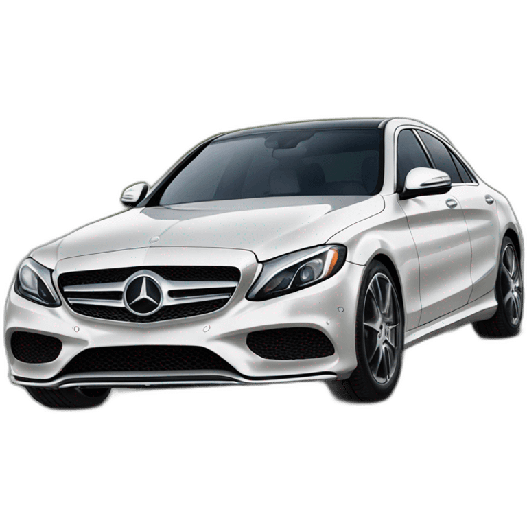 Mercedes Benz c300 emoji