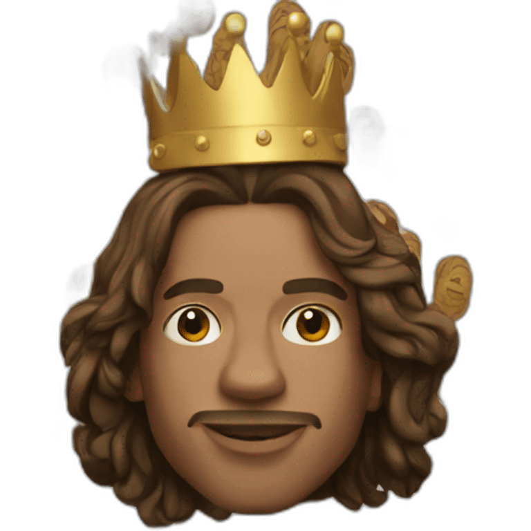 King von emoji