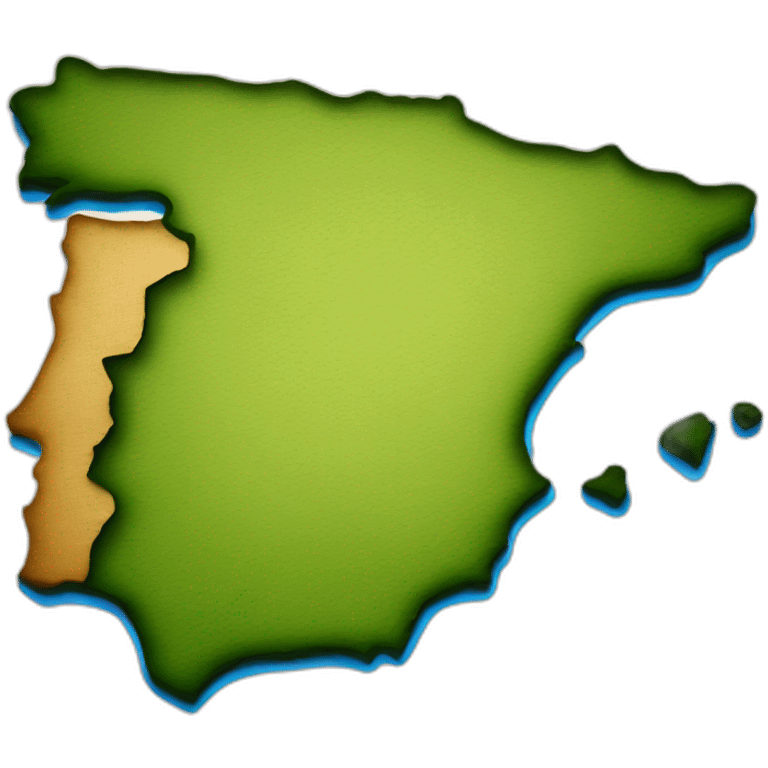 Spain map emoji