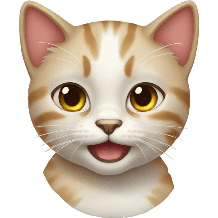 Naughty Cat emoji