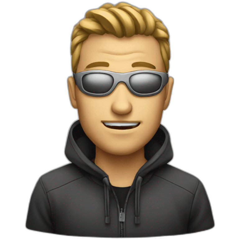 hacker emoji