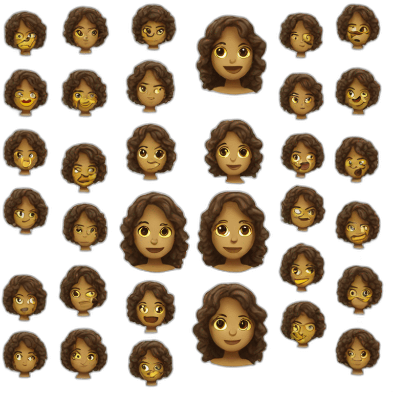 Presentadora emoji