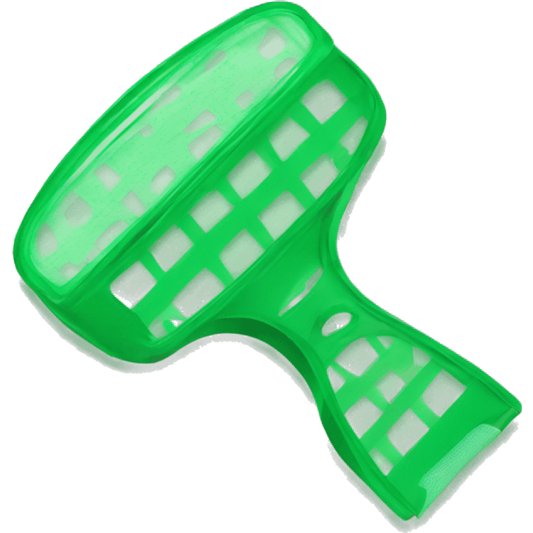 Green correction tape emoji