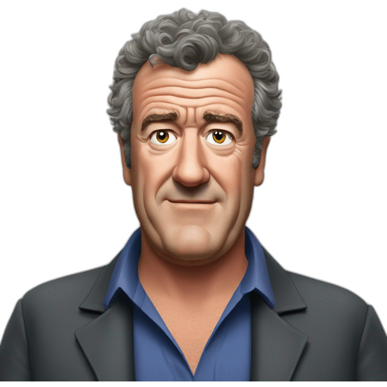 Smug jeremy clarkson emoji