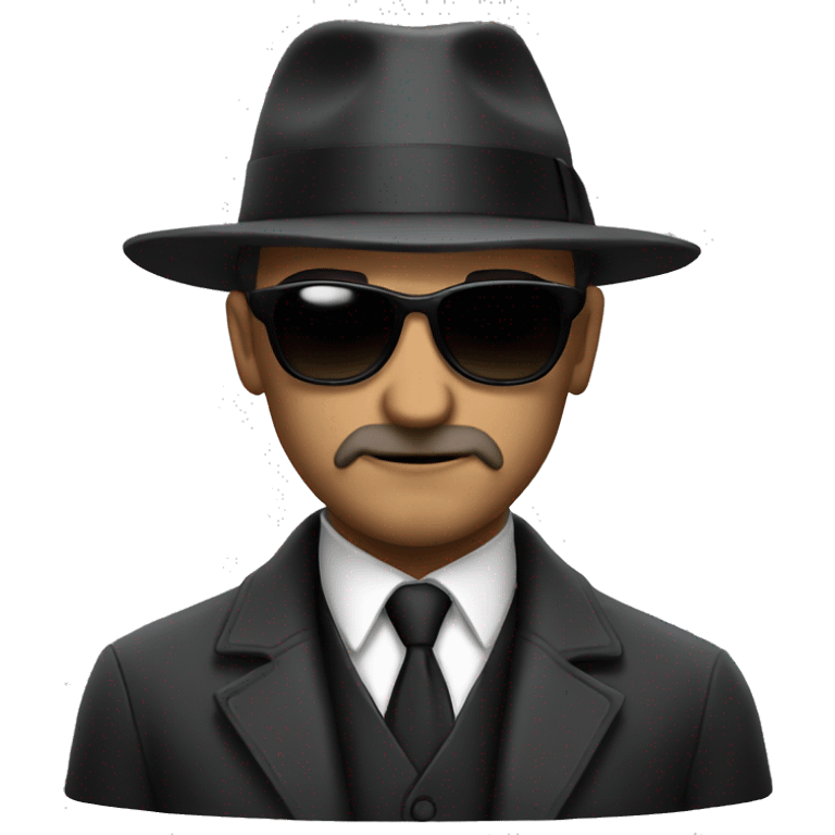 Italian mafia guy emoji