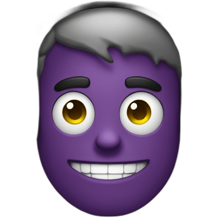 Grimace djing emoji