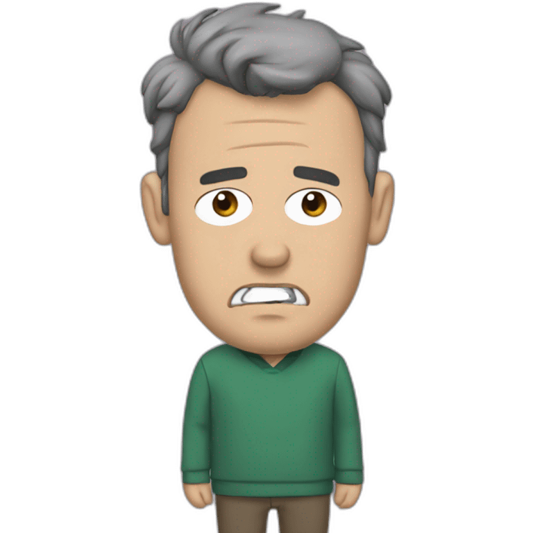 South Park Mr hankee emoji