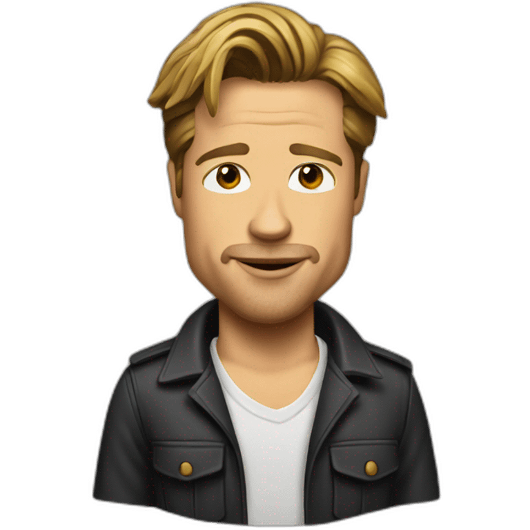 Brad pitt emoji