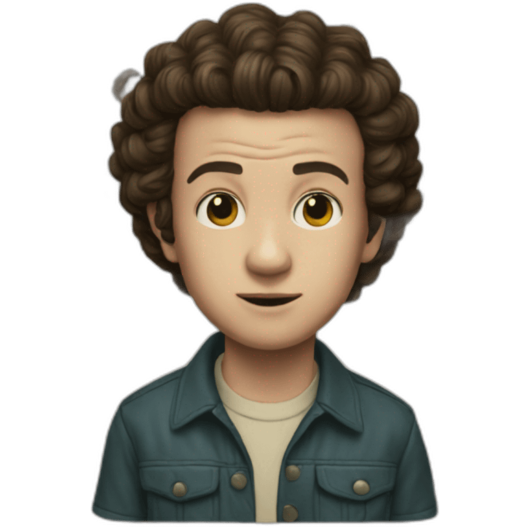 Eleven stranger things emoji