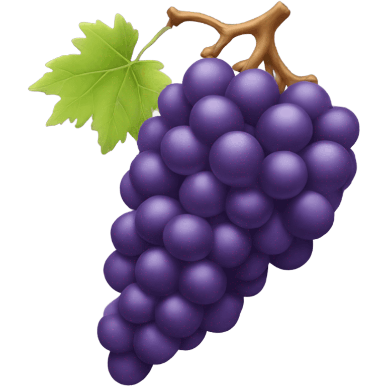 Grape emoji