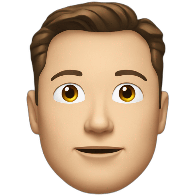 Elon musk emoji