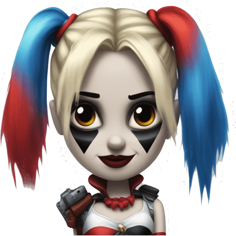 harley quinn suicide squad emoji