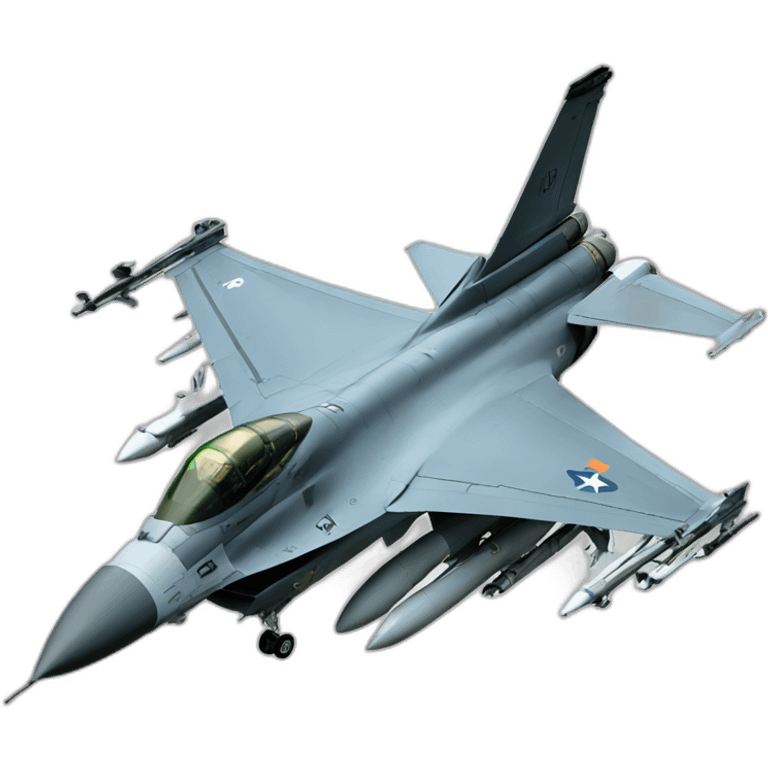 F 16 emoji