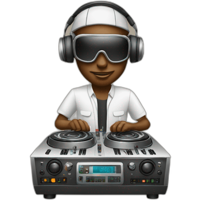 pioneer-dj-mixer emoji