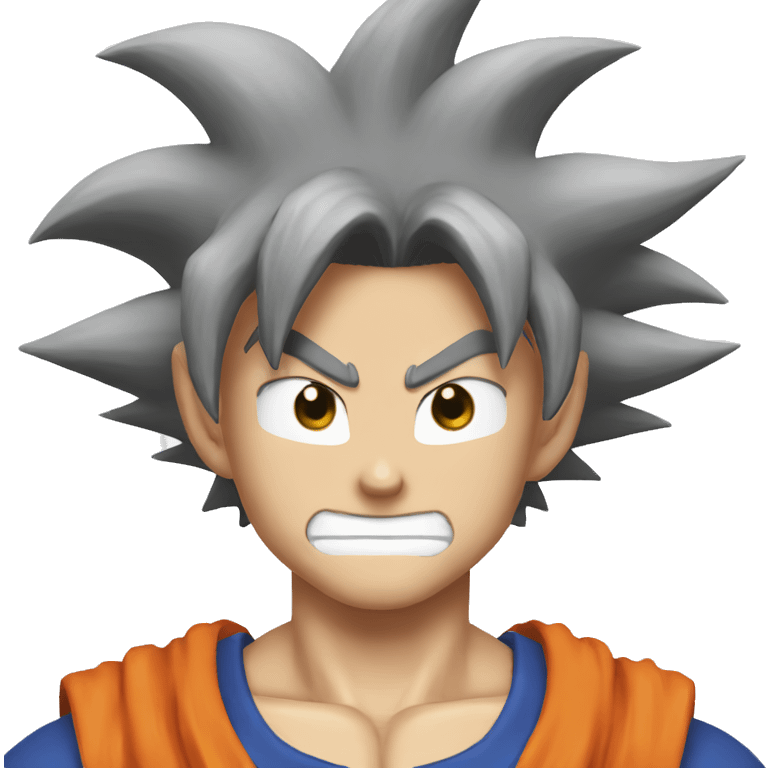 Goku catman emoji