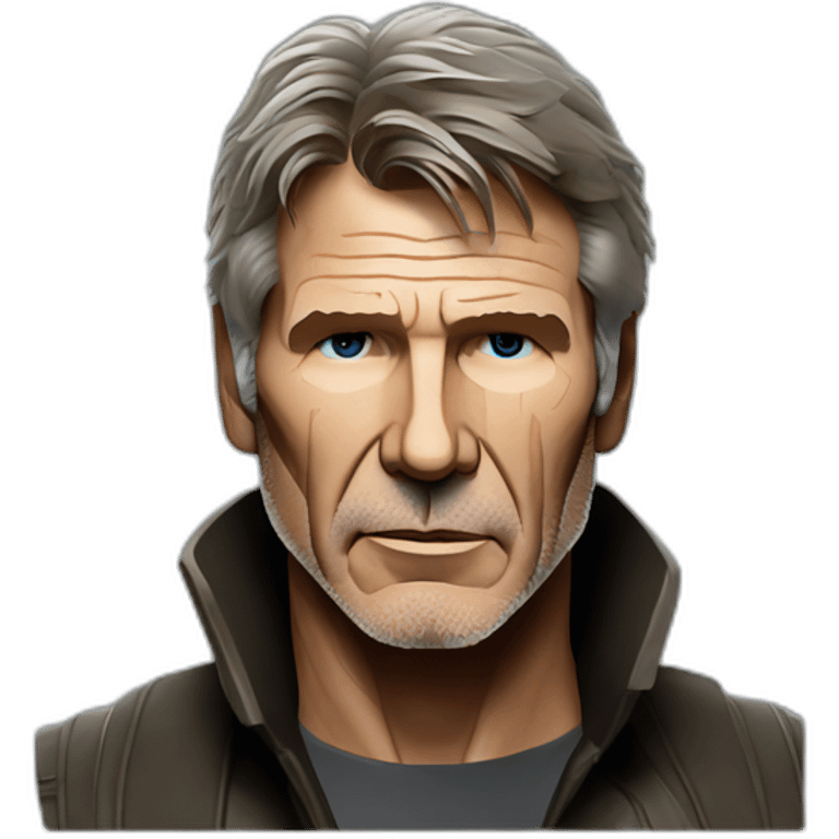 Blade runner Harrison ford emoji