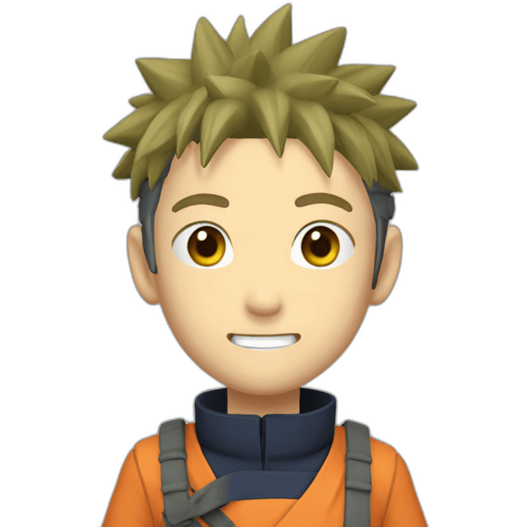 Naruto qui mange des ramens emoji