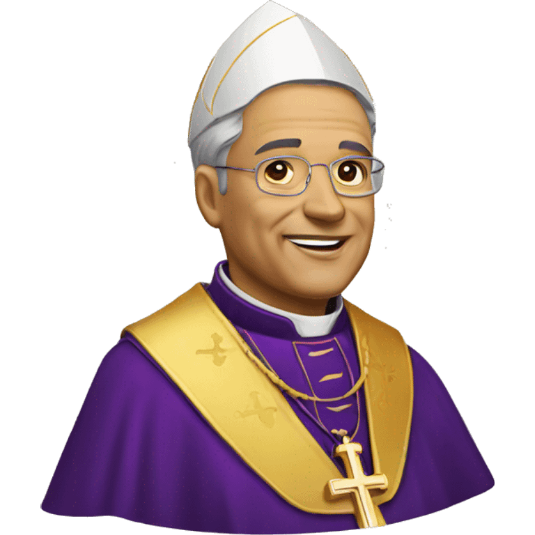 catholic bishop emoji