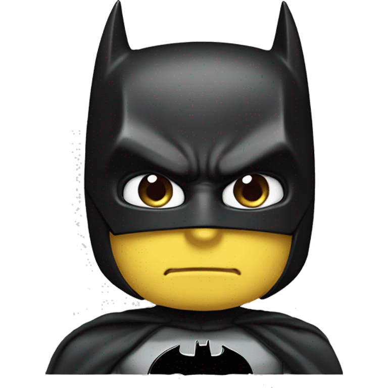 batman and hello kitty emoji