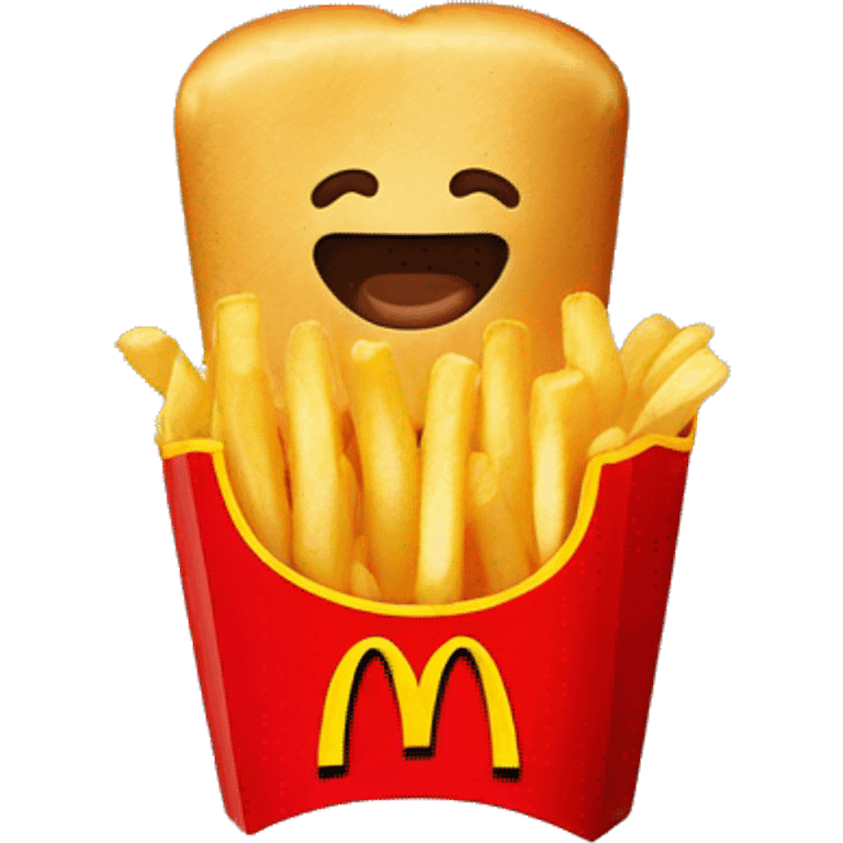 mc donalds fries emoji