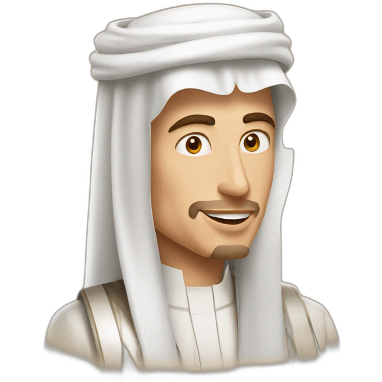 Elon Musk of Arabia emoji