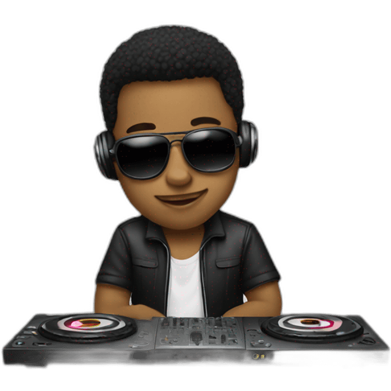 Dj boy  emoji