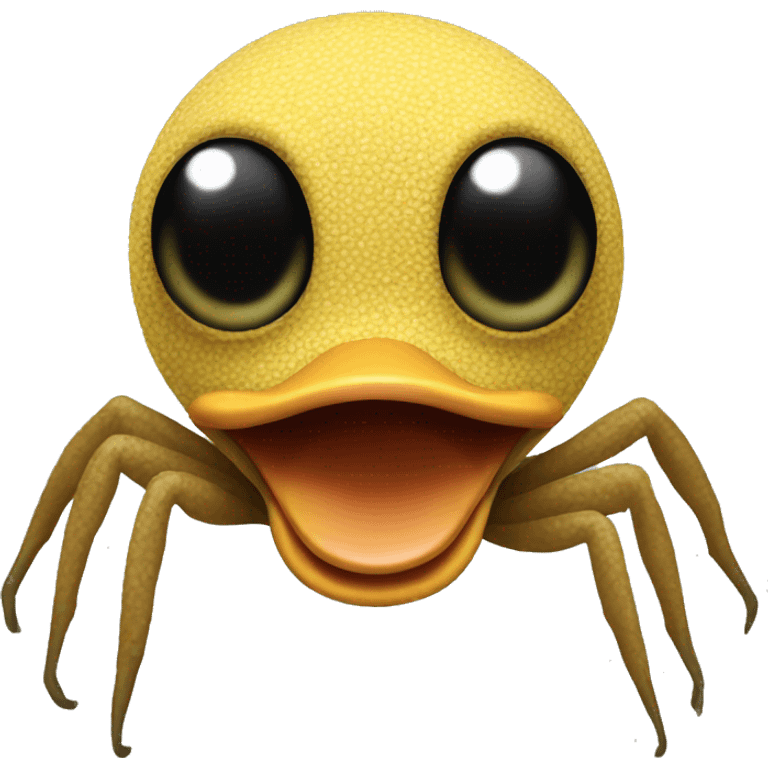 Duck Spider emoji