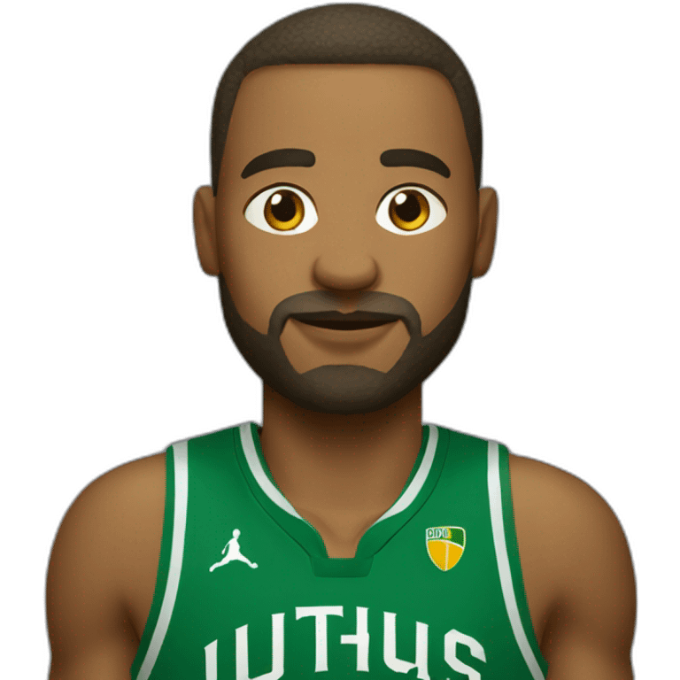 Lithuanian basketball player emoji