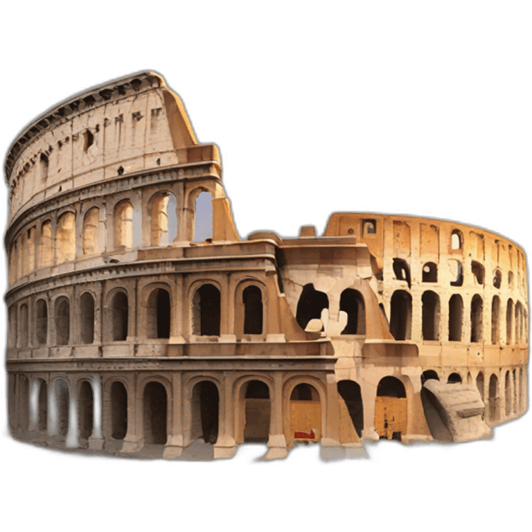 new rome Coloseum emoji