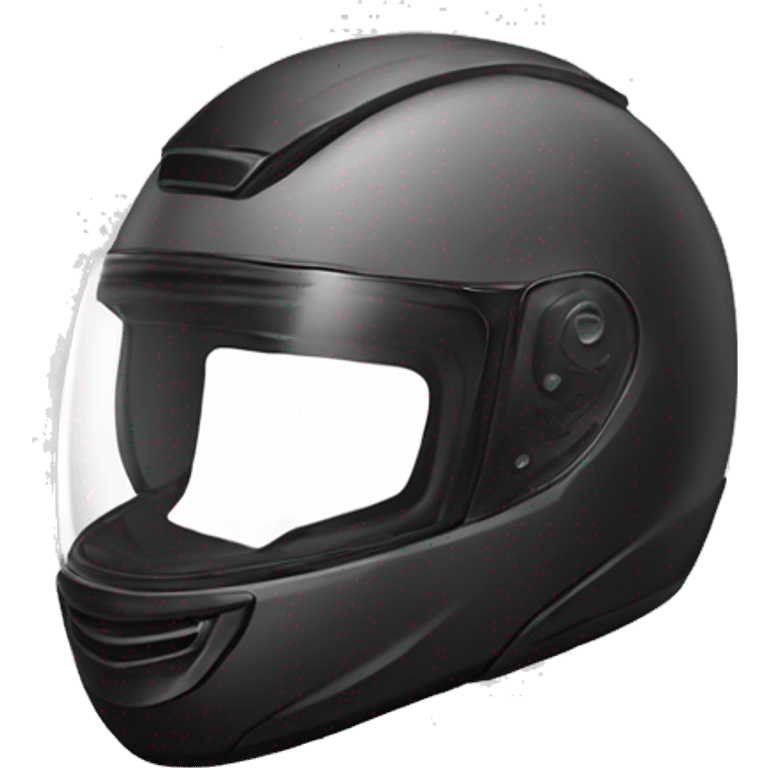 Motorcycle helmet emoji