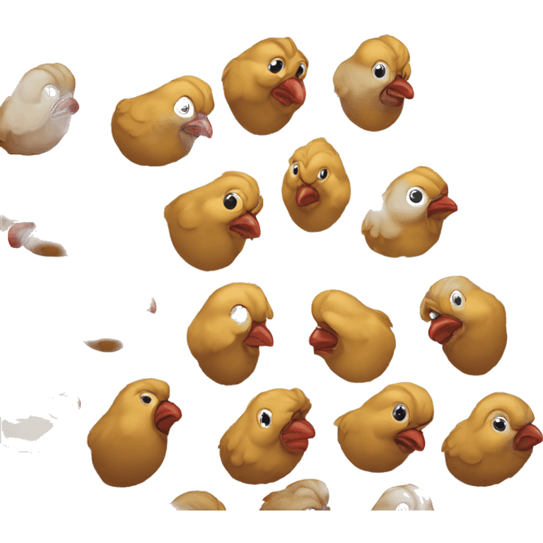 Alitas  de pollo emoji