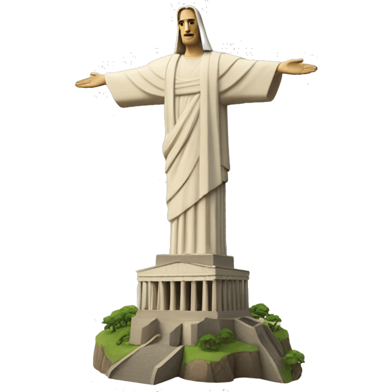 Cristo Redentor emoji