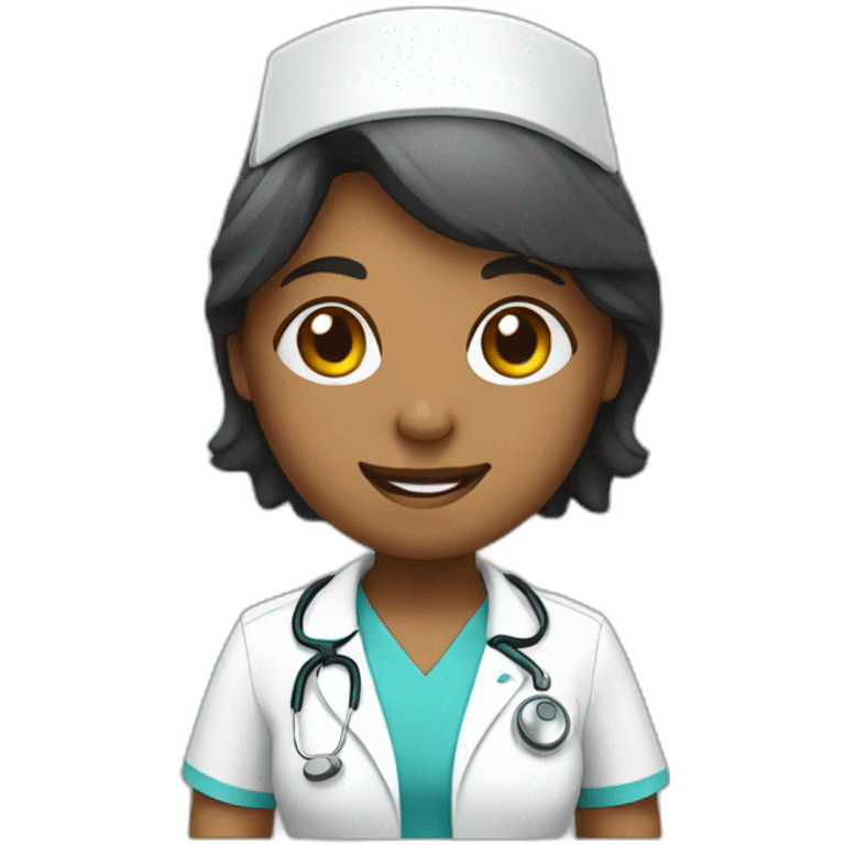 a nurse emoji