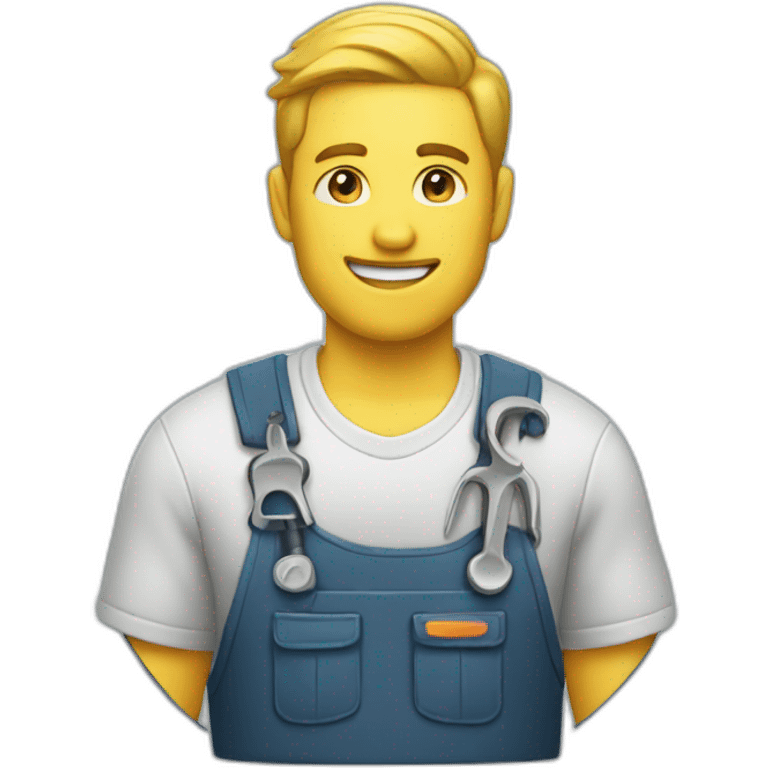 car mechanic emoji