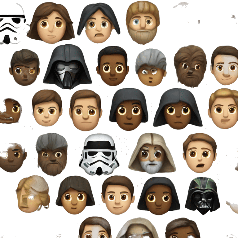 Star Wars  emoji