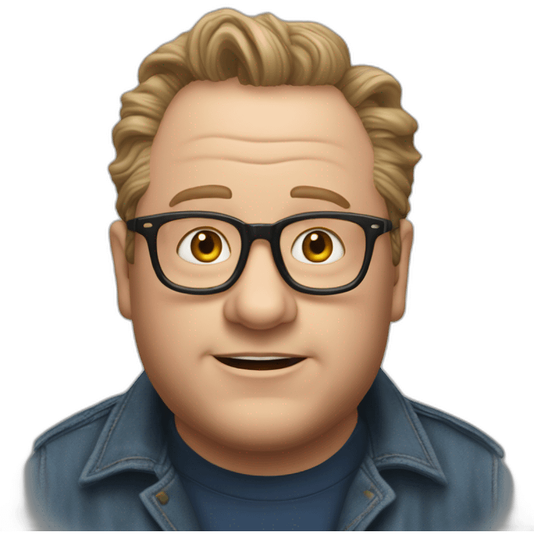 Jean Ralphie saperstein emoji