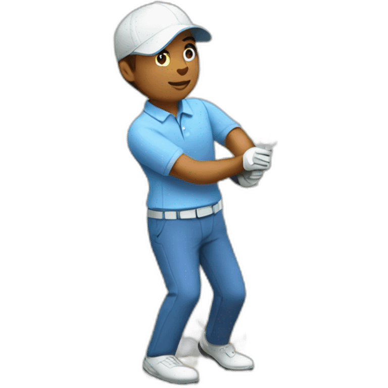 Golf all in one emoji