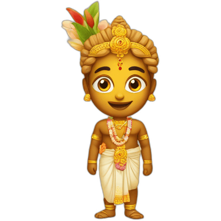 Onam emoji