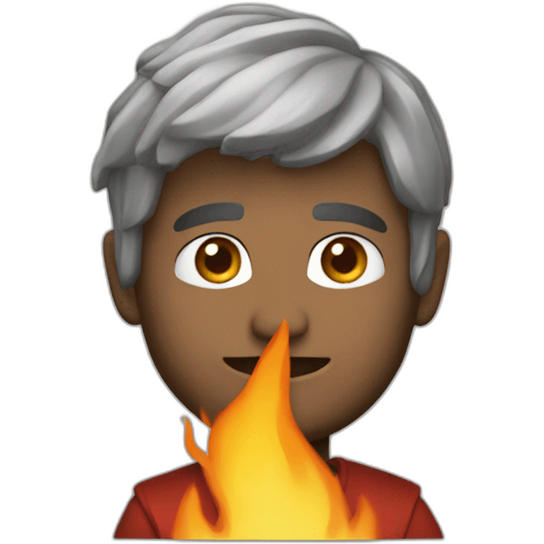 avatar de fuego emoji