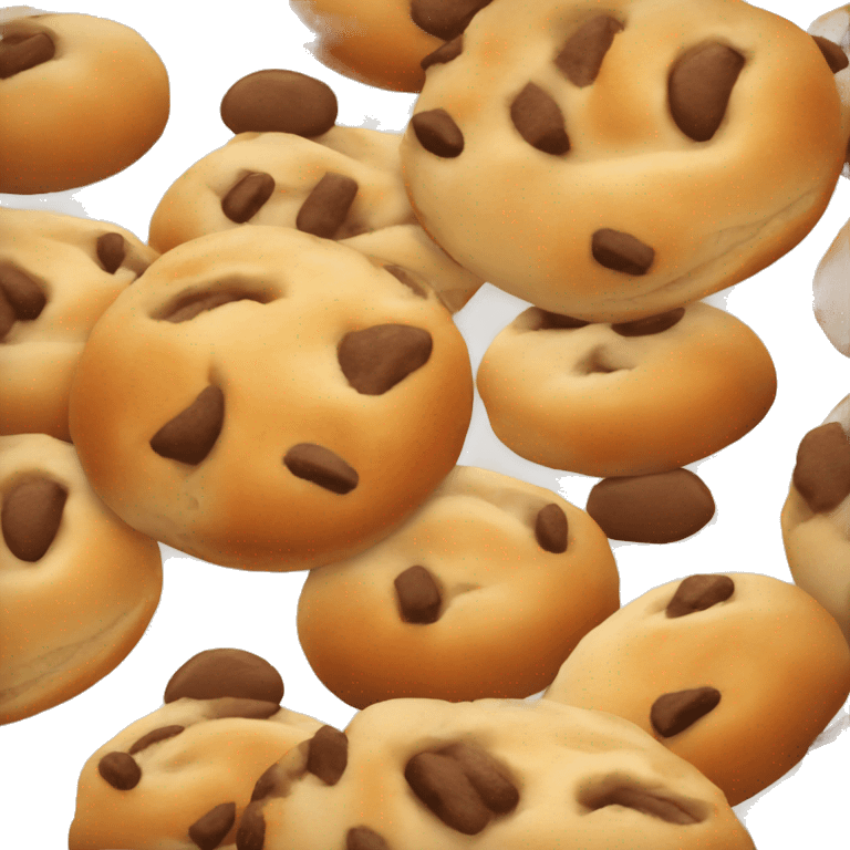 Tasty bun emoji