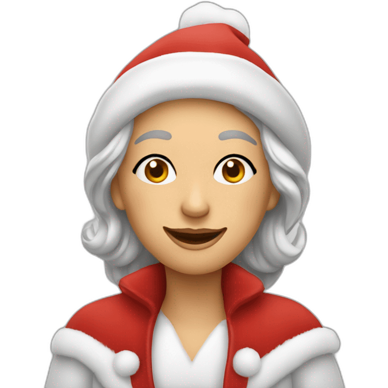 Mère Noël emoji