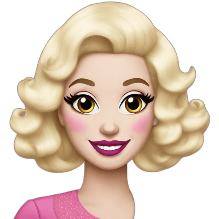 Trixie Mattel emoji