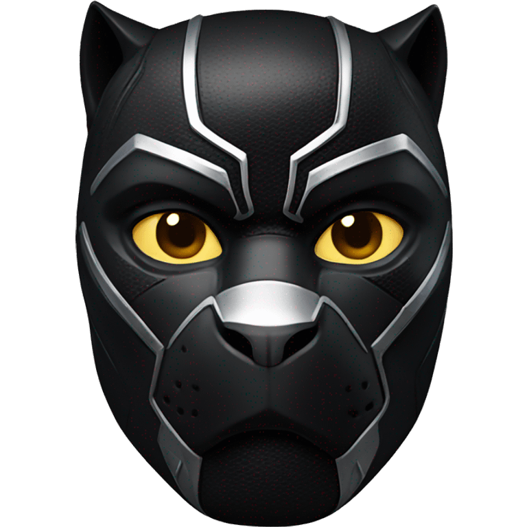 black panther mask emoji